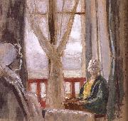 Mrs. Black s window and lulu Vuillard